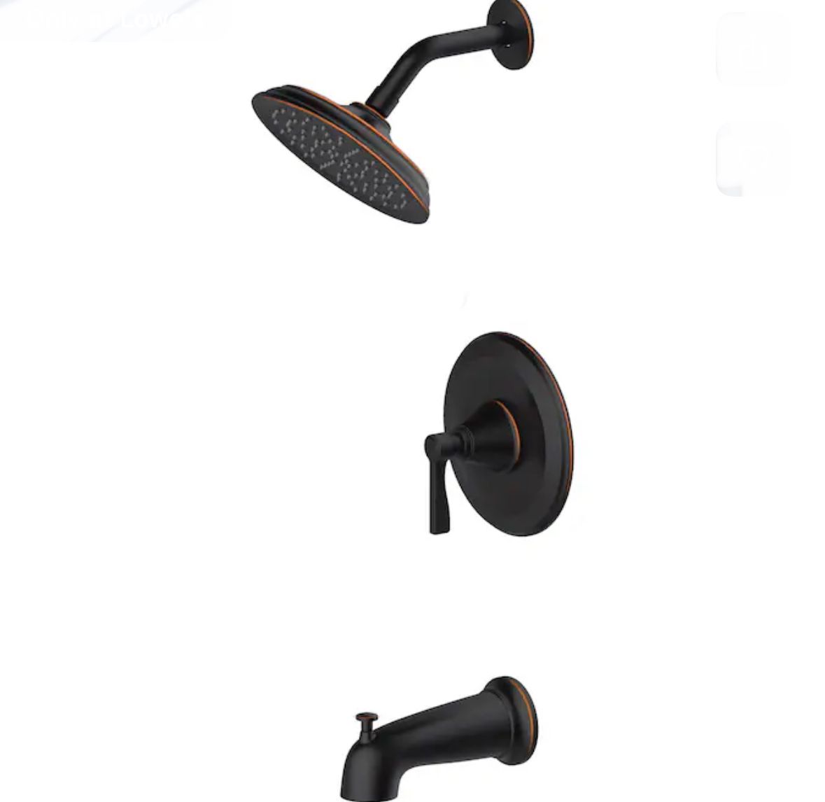 allen &amp; roth Bathtub and Shower Faucet