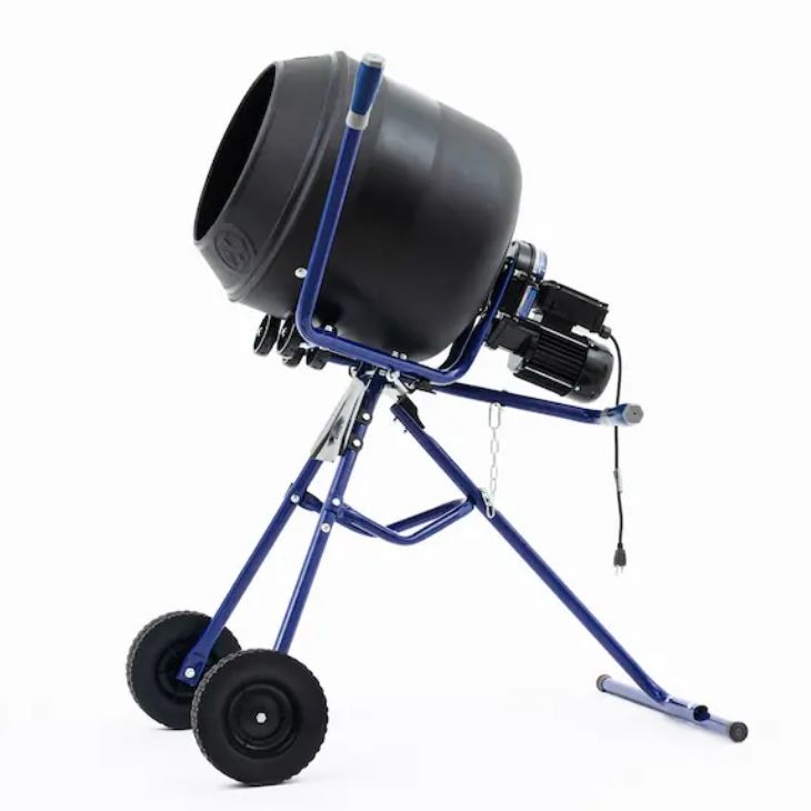 Kobalt 4-cu ft Concrete Mixer