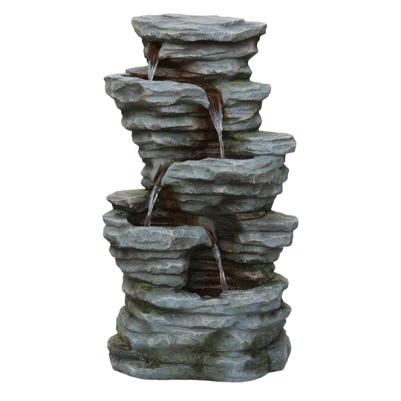 40.2in Outdoor Fountain NO LIGHTS