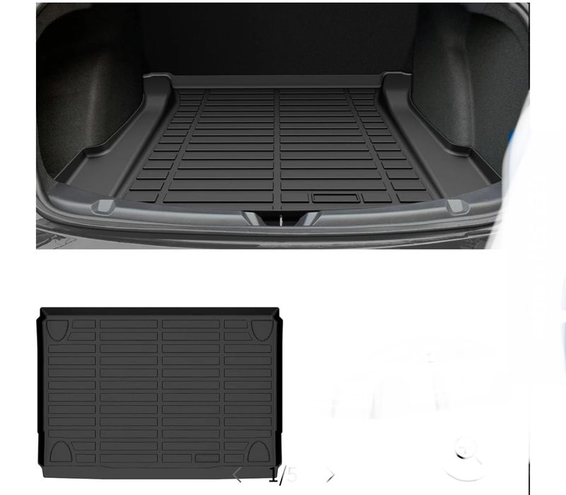 Trunk rear liner for 2021- 2023 bronco