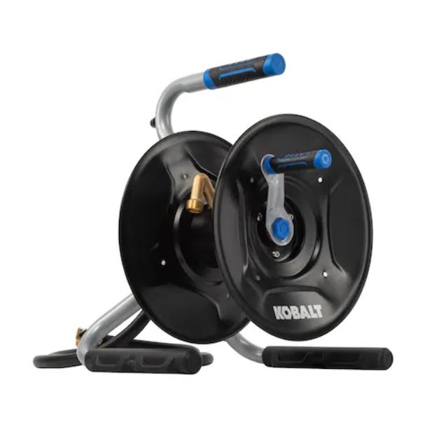 Kobalt 75ft Hose Reel