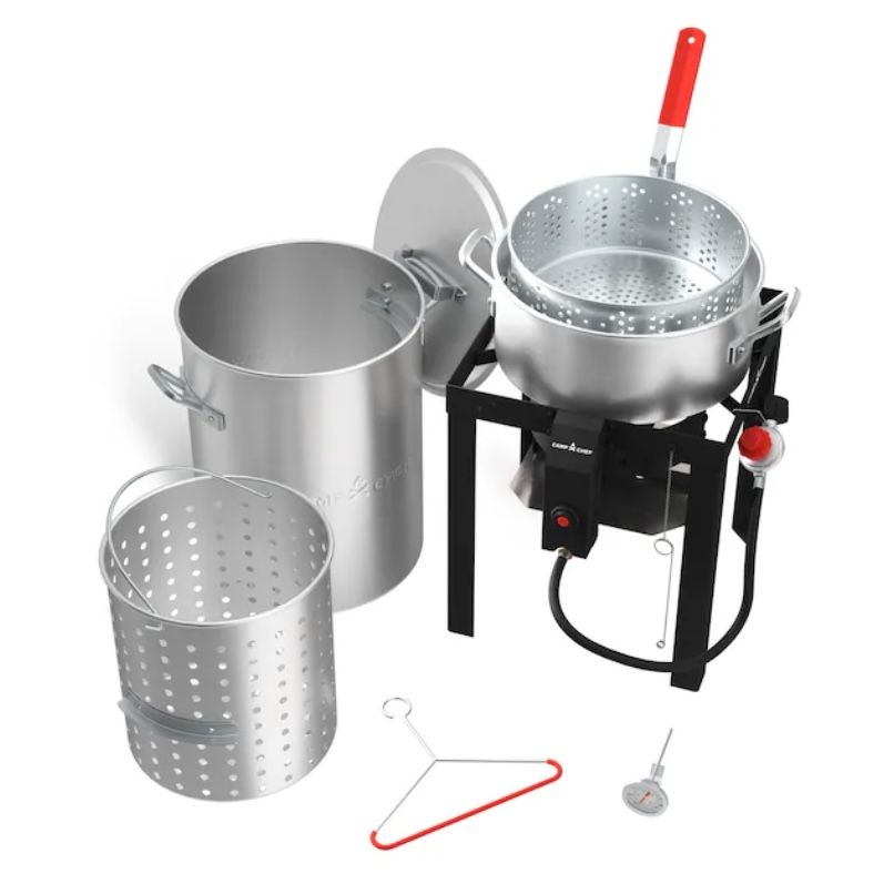 30qt Propane Cooker Set