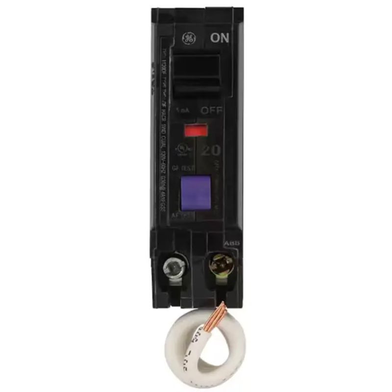 Dual Function GFCI/AFCI Circuit Breaker 20amp