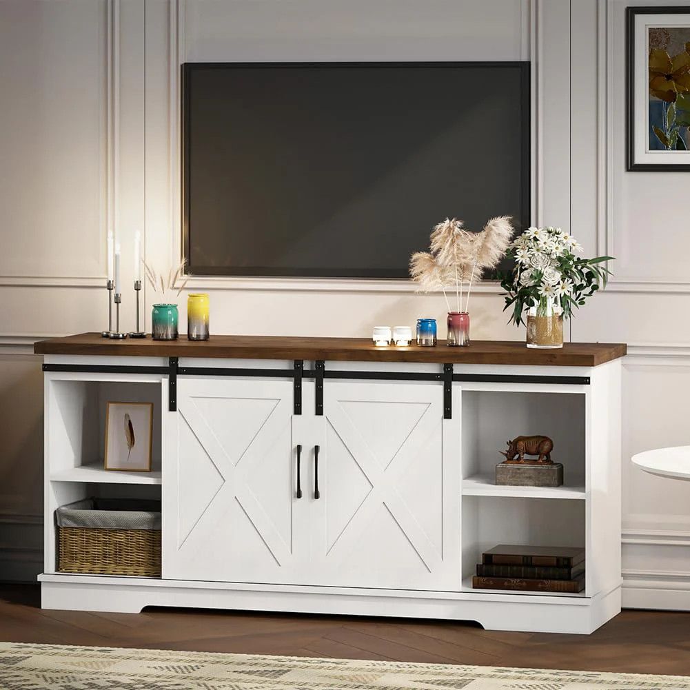 59 inch Farmhouse TV Stand