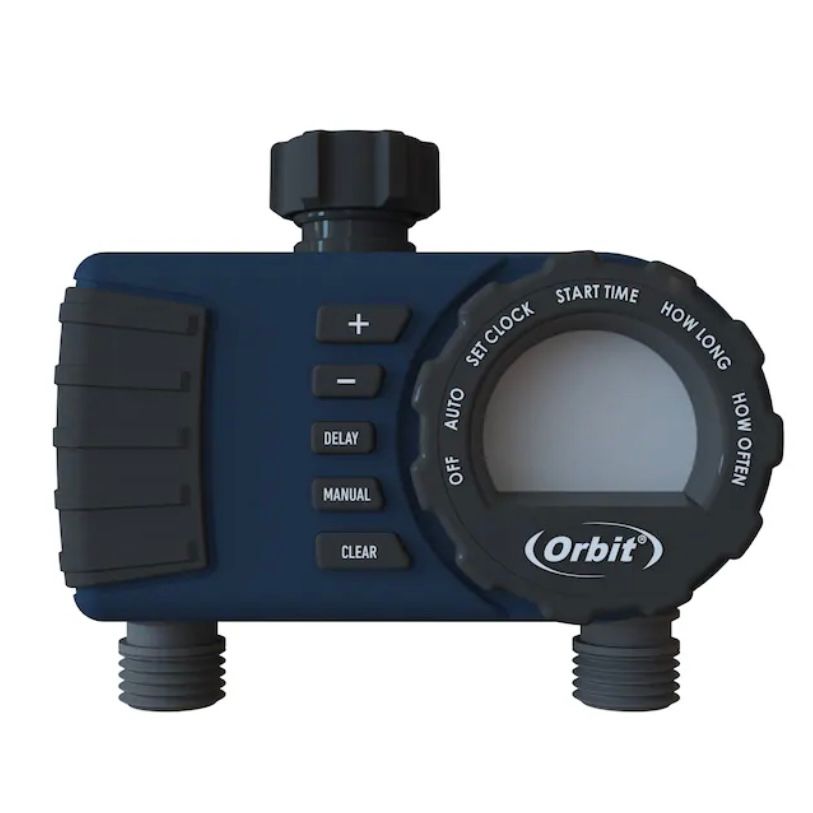 Orbit Digital Faucet Timer 2 Port