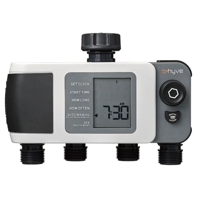 Digital Hose End Timer 4 Port
