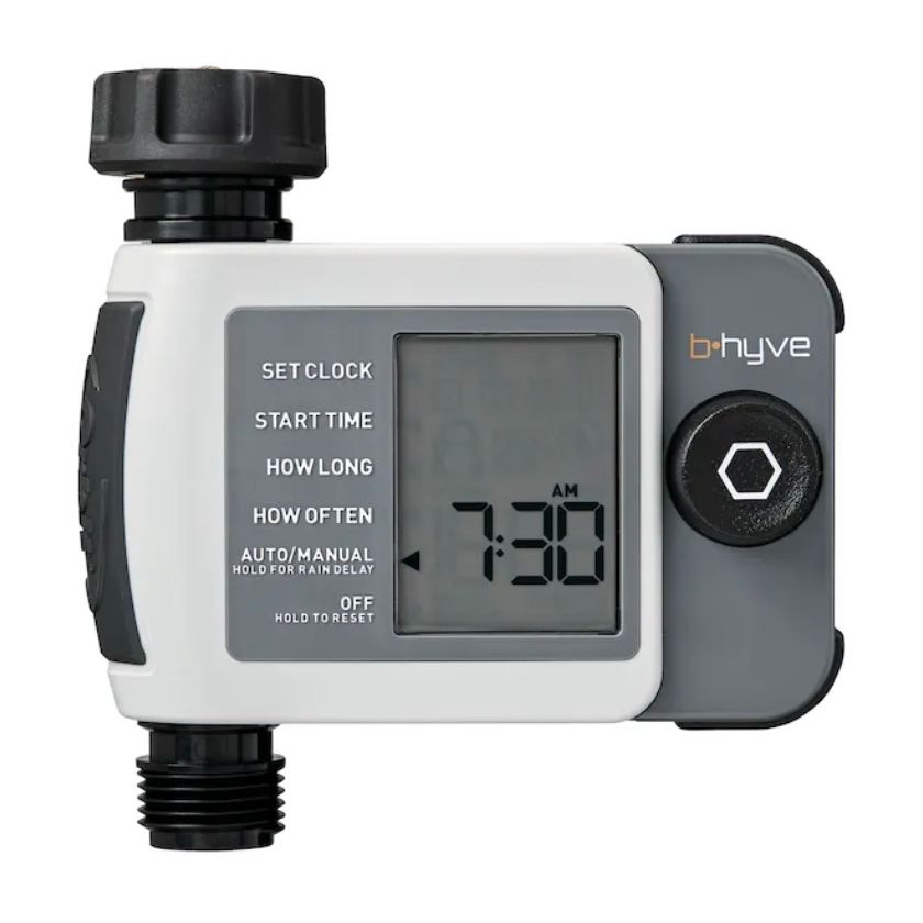 Smart Compatible Hose Faucet timer