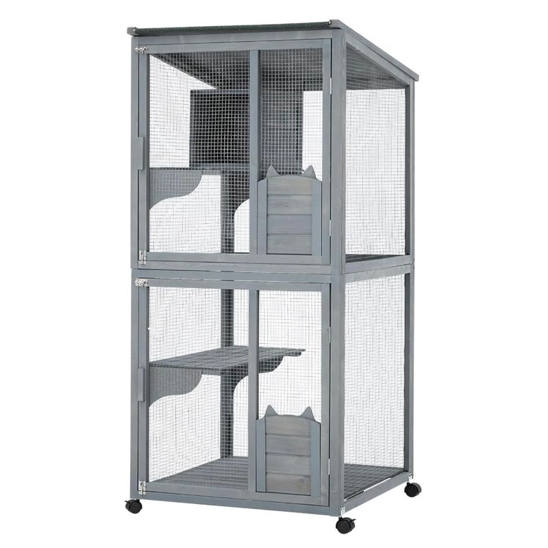 Garvee Cat House Outdoor Catio