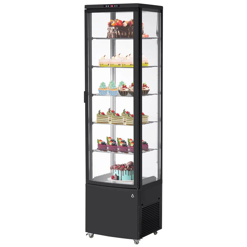 Commercial Refrigerator - 10.52 cu.ft. 298L Display Fridge