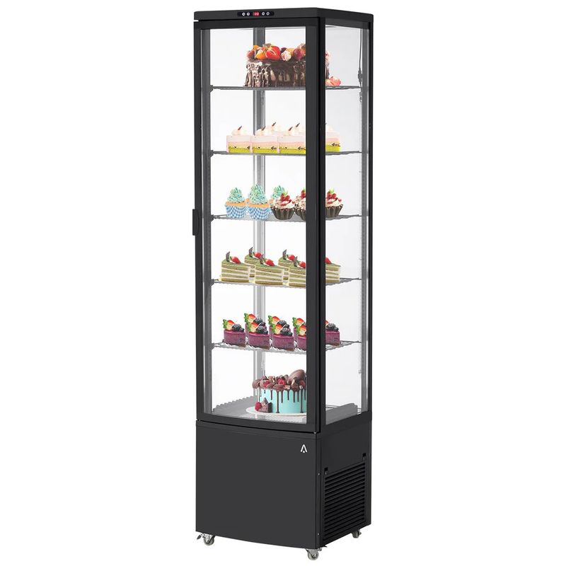 Commercial Refrigerator - 10.52 cu.ft. 298L Display Fridge