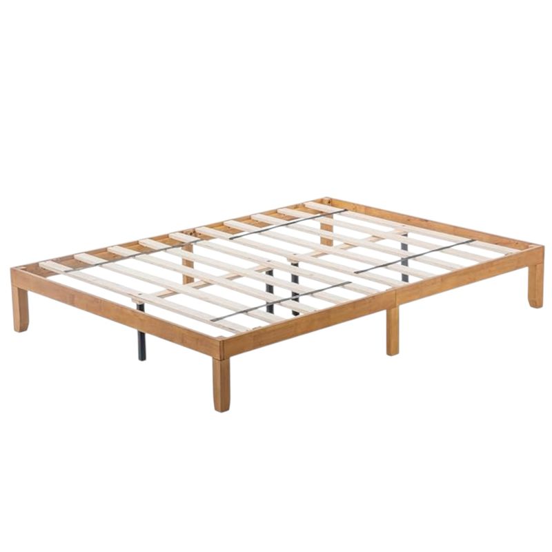 Solid Wood Platform Bed Frame Queen