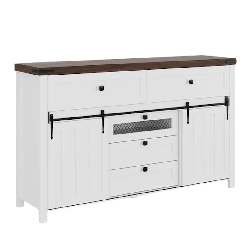 Farmhouse Buffet Cabinet
