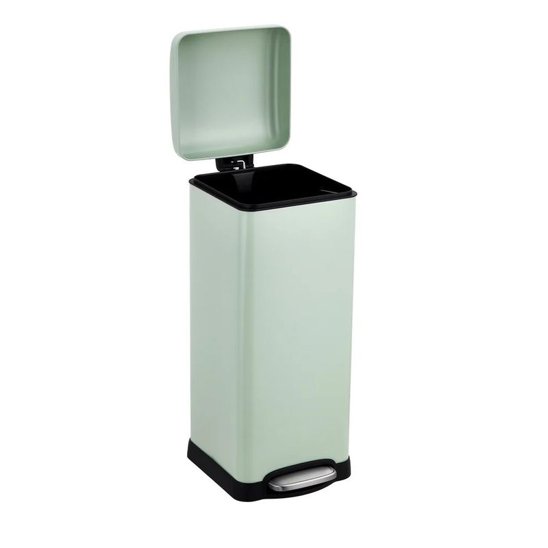 8-Gallon Step-Open Trash Can