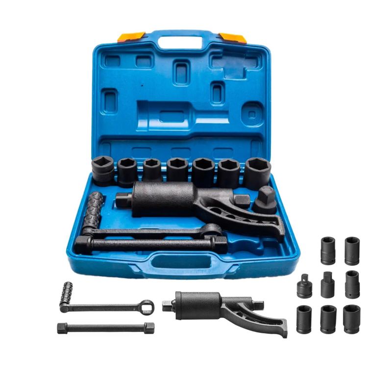 Labor saving wrench set