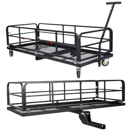 Trailer Hitch Cargo Rack 25x59x15