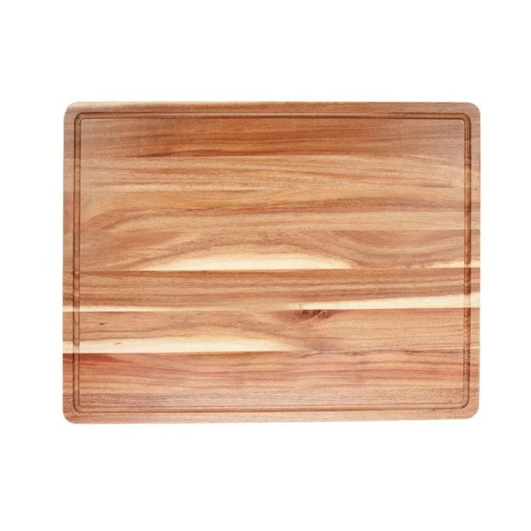 Acacia Wood Cutting Board, 24x18"