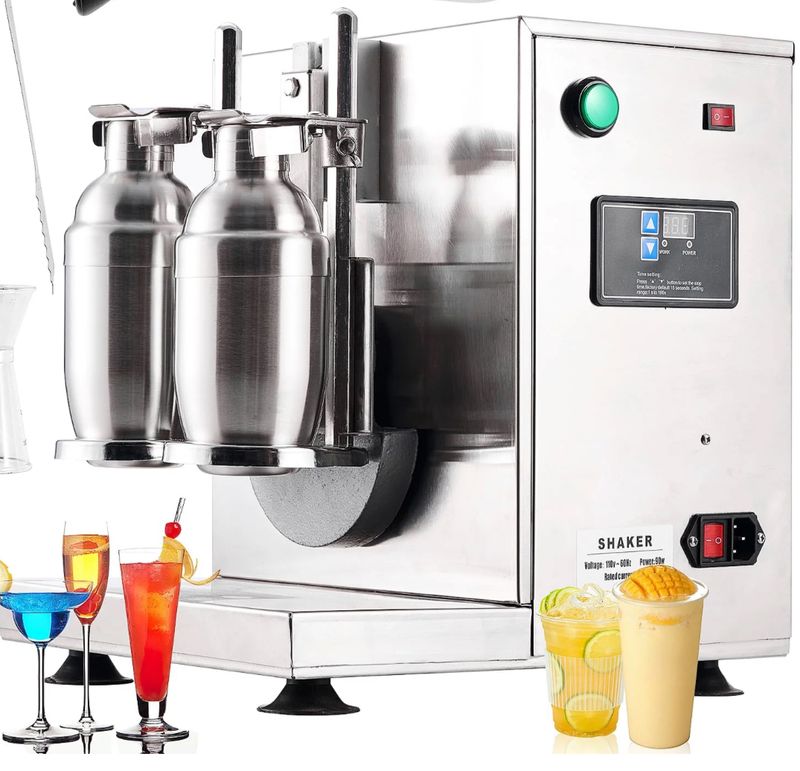 Commercial shaker