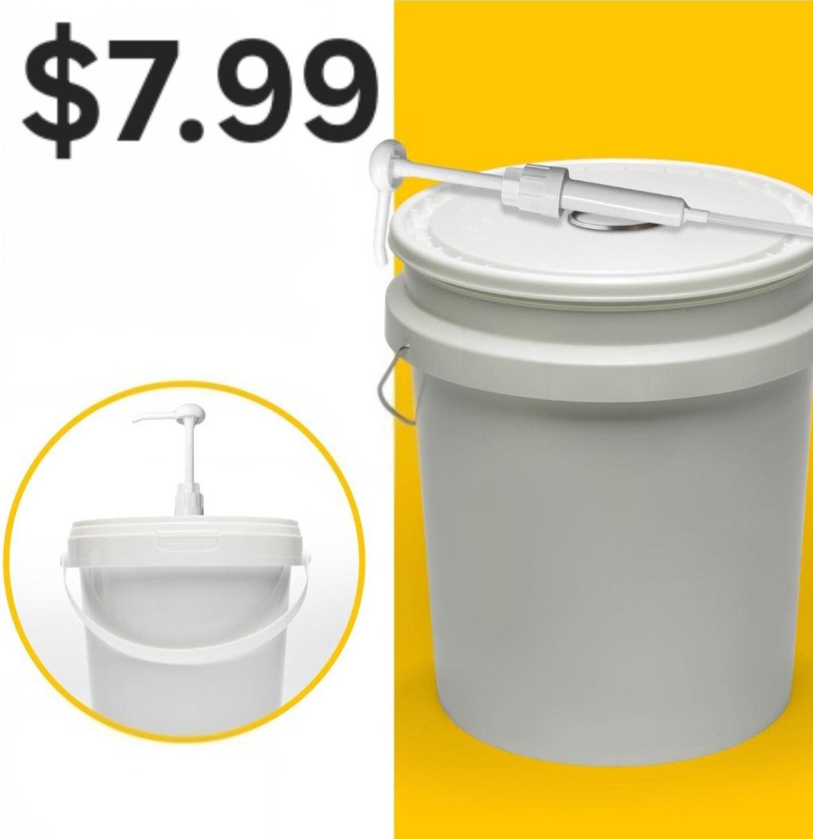 5 Gallon Pump