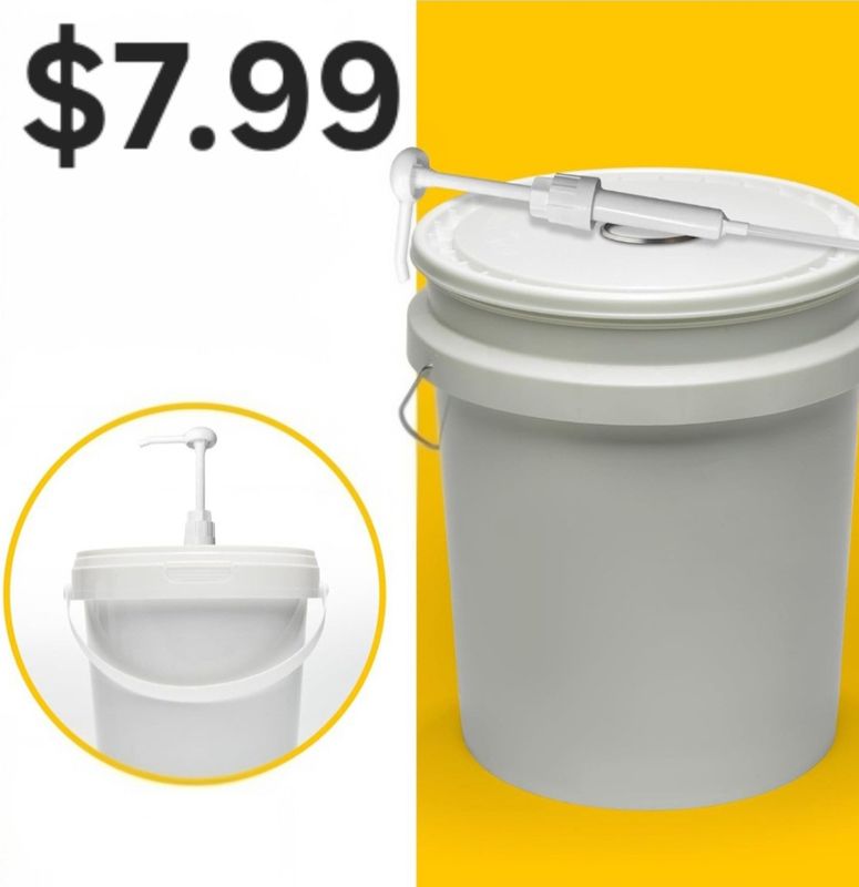 5 Gallon Pump