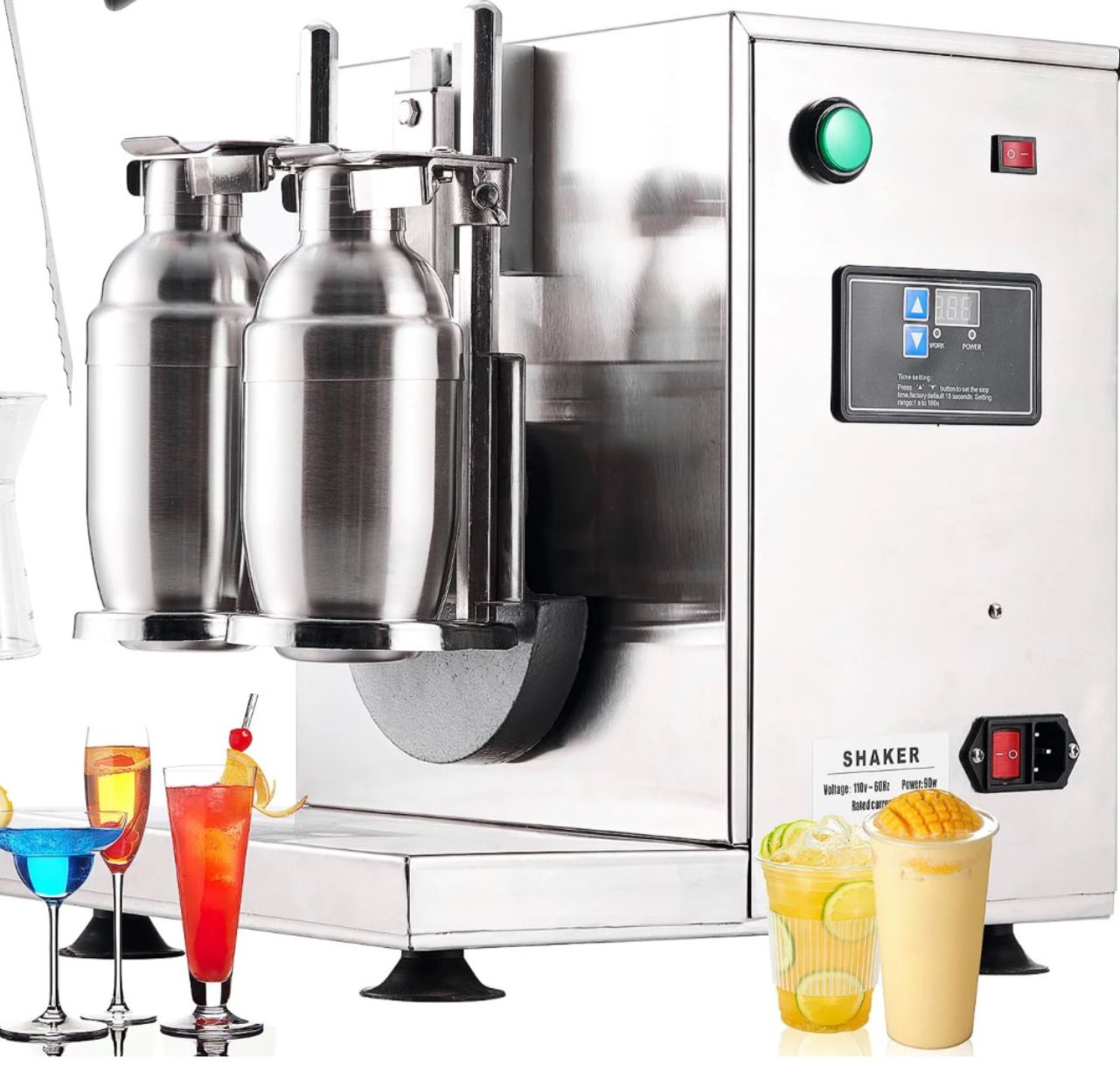 Commercial shaker full kit