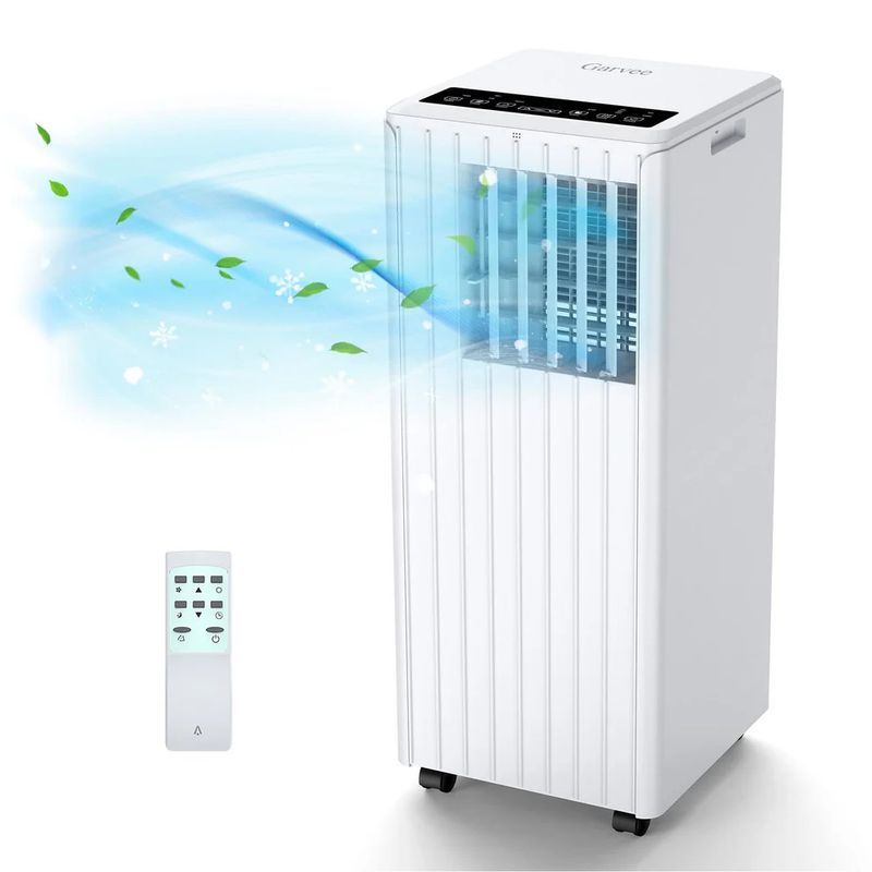 Portable AC 8000 BTU 3-in-1, 250-350 Sq.Ft