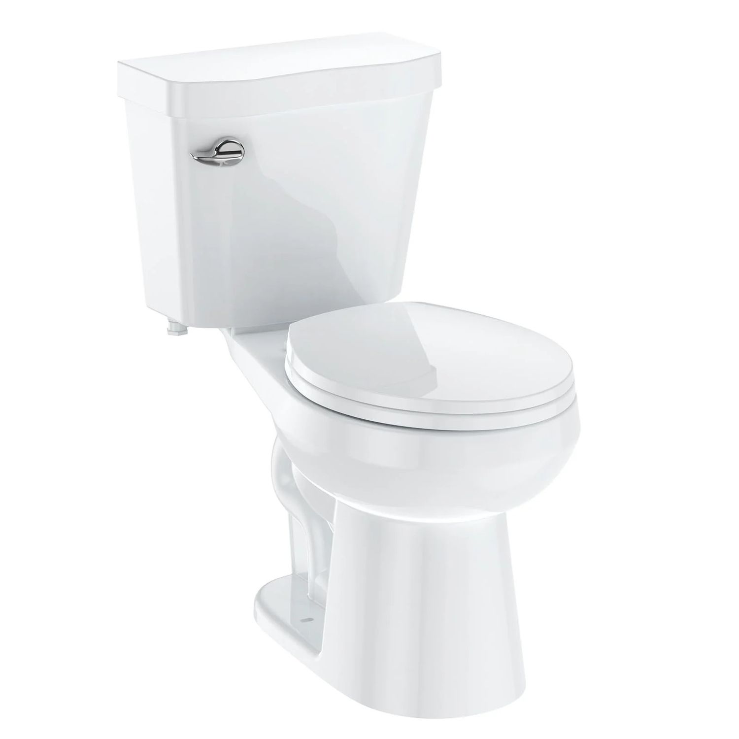 Round Toilet