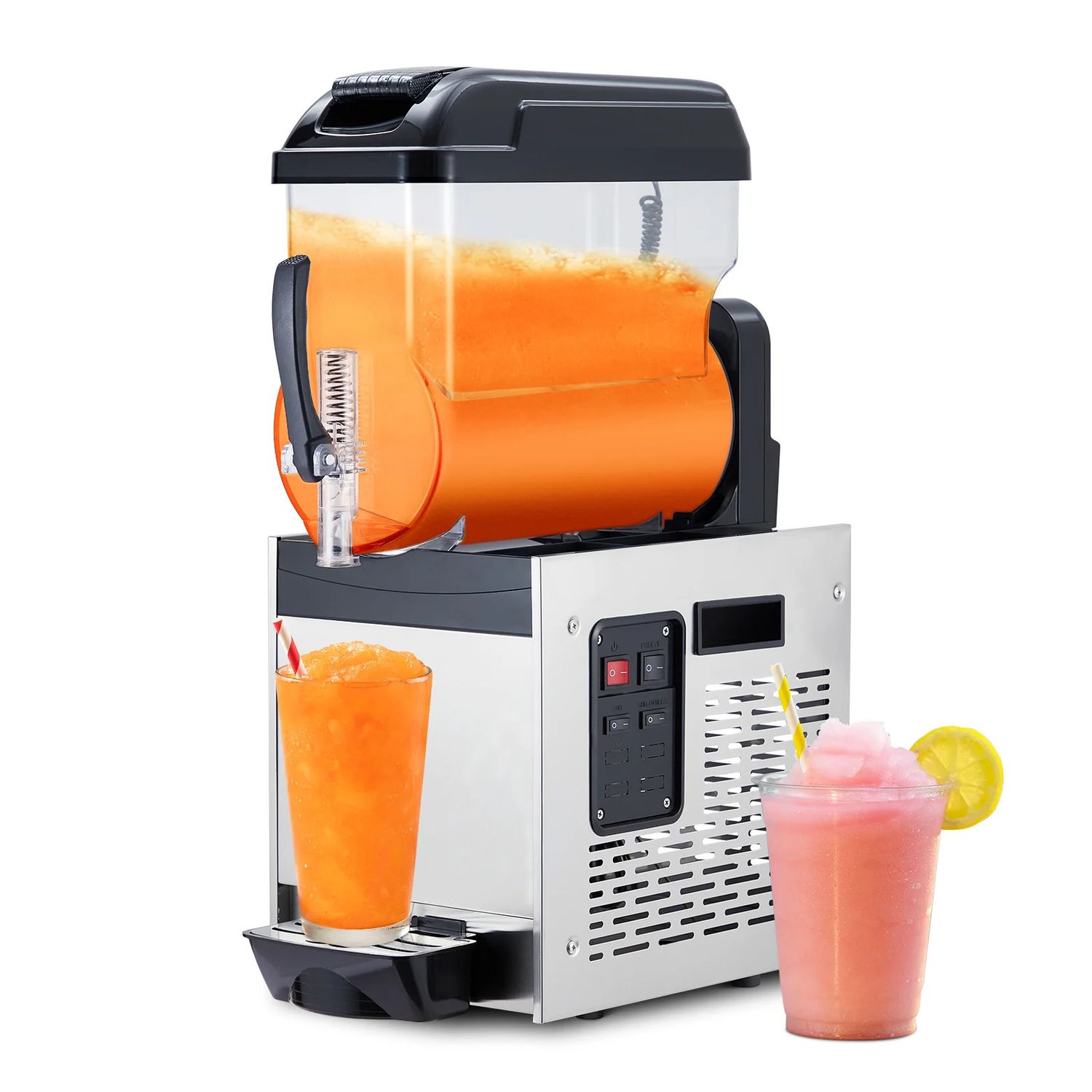 12L/3.2 Gal Commercial Slushy Machine Frozen Drink Margarita Machine
