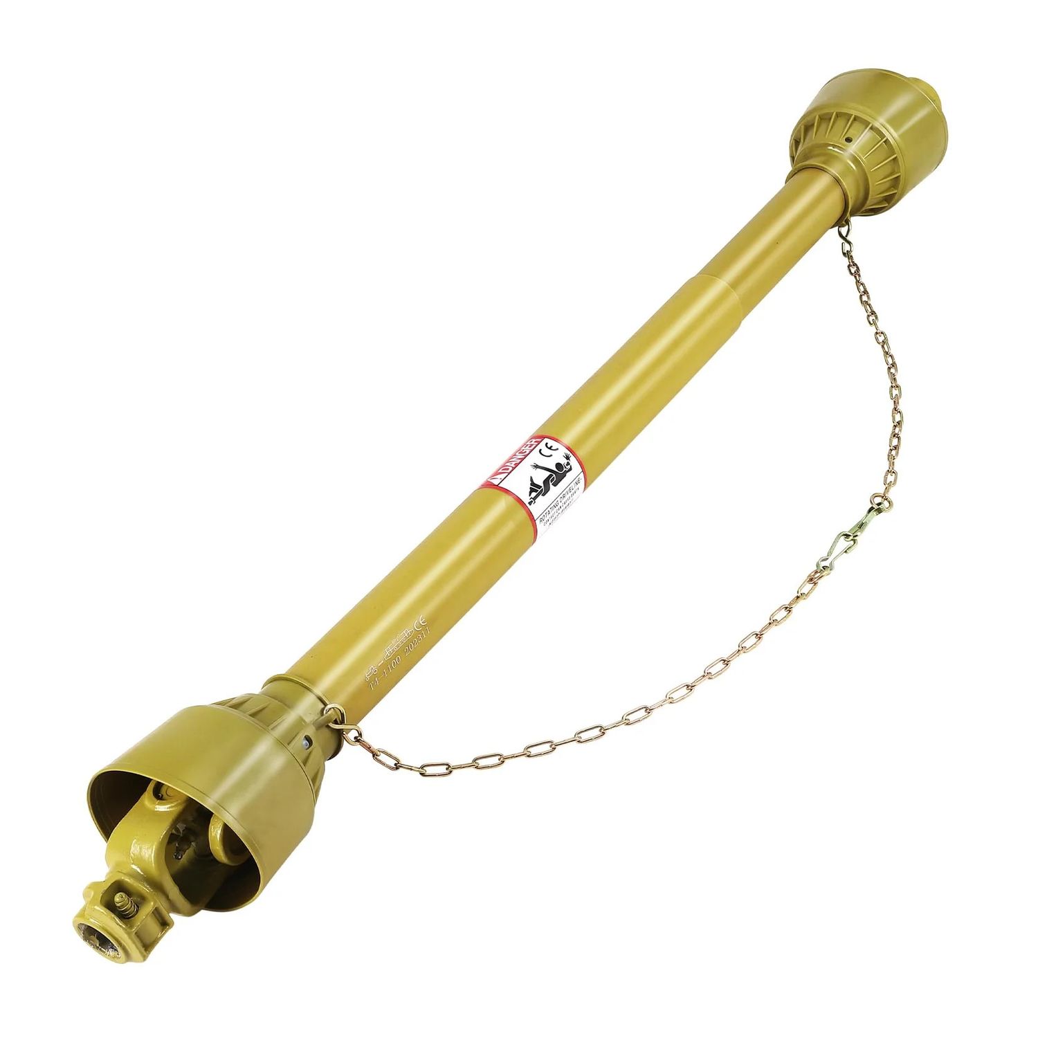 PTO Shaft 1 3/8&quot;, 39x55”