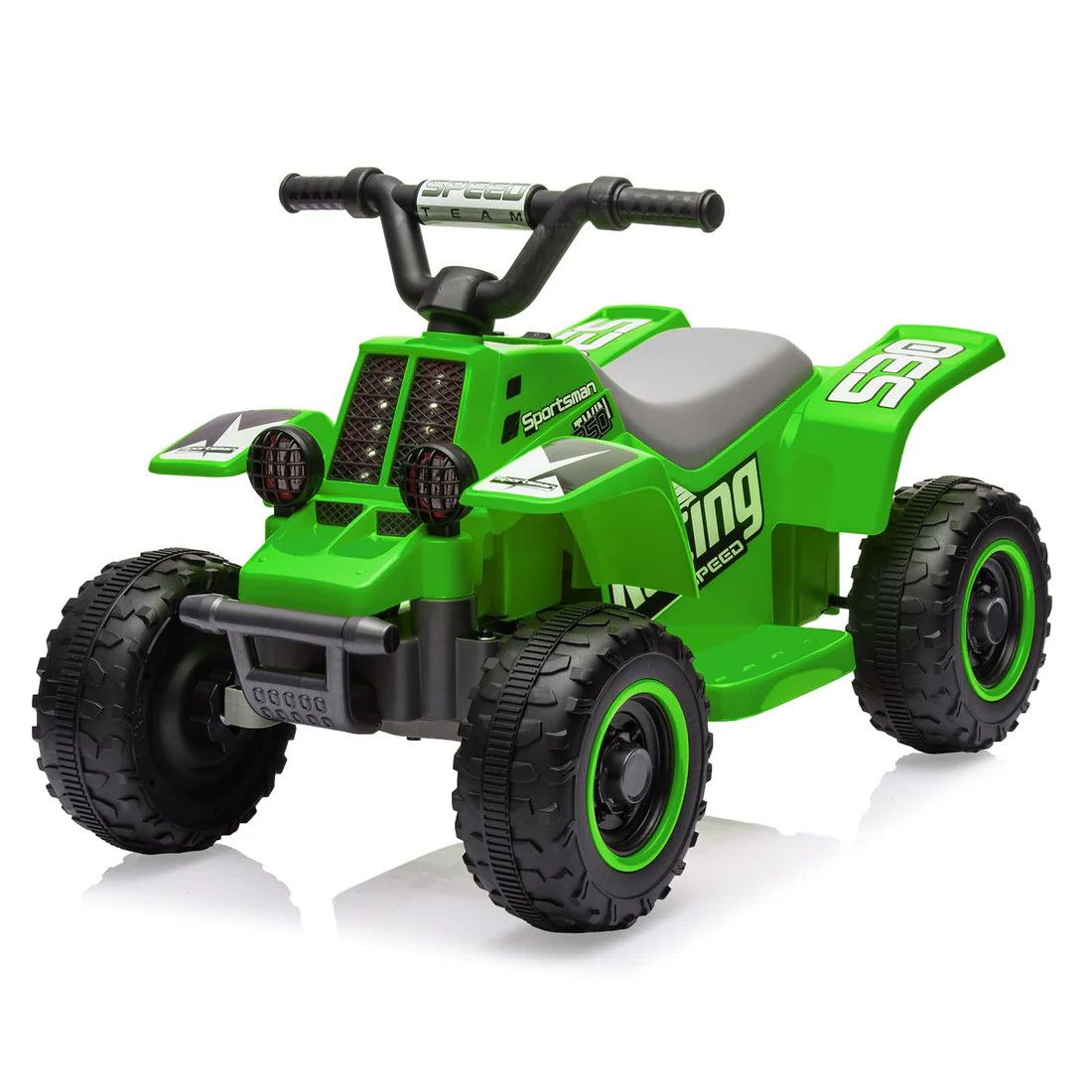 Kids Ride On ATV 6v Green