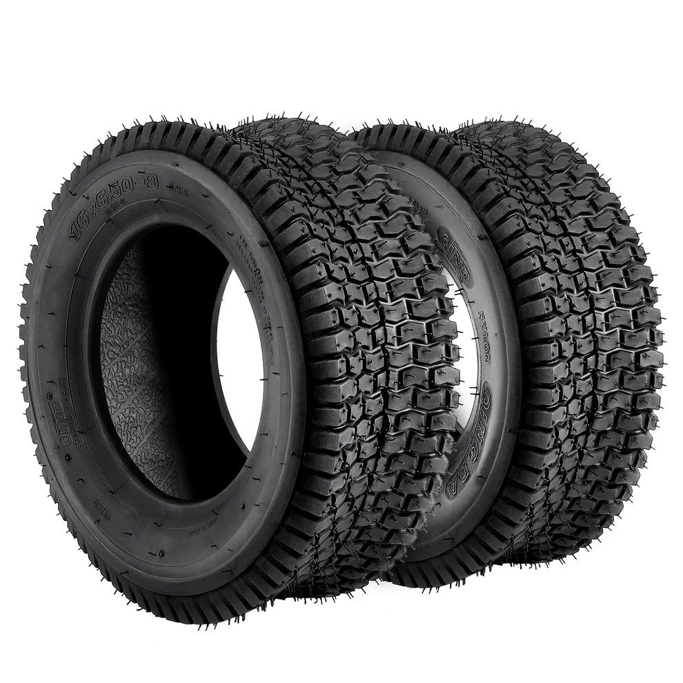 16x6.5-8 Lawn Mower Tires set of 2