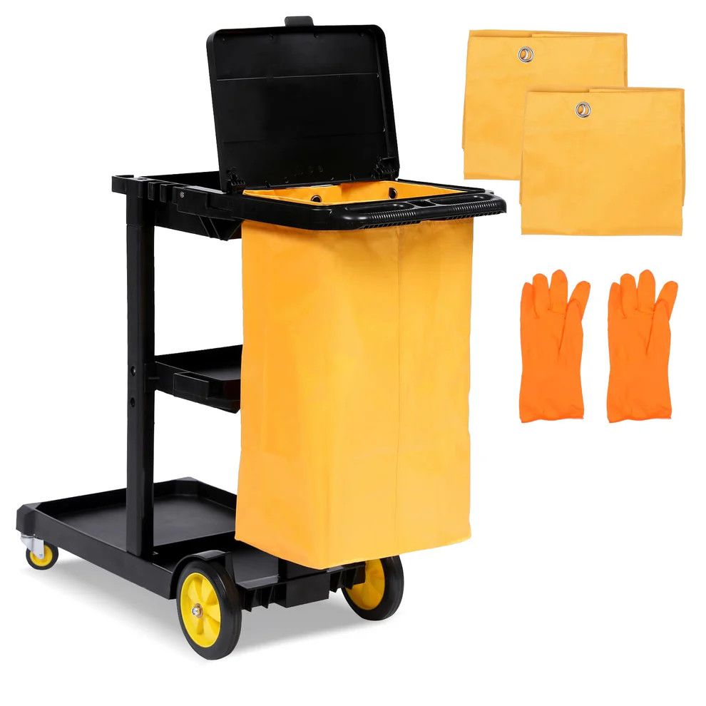 Commercial Janitorial Cleaning Cart