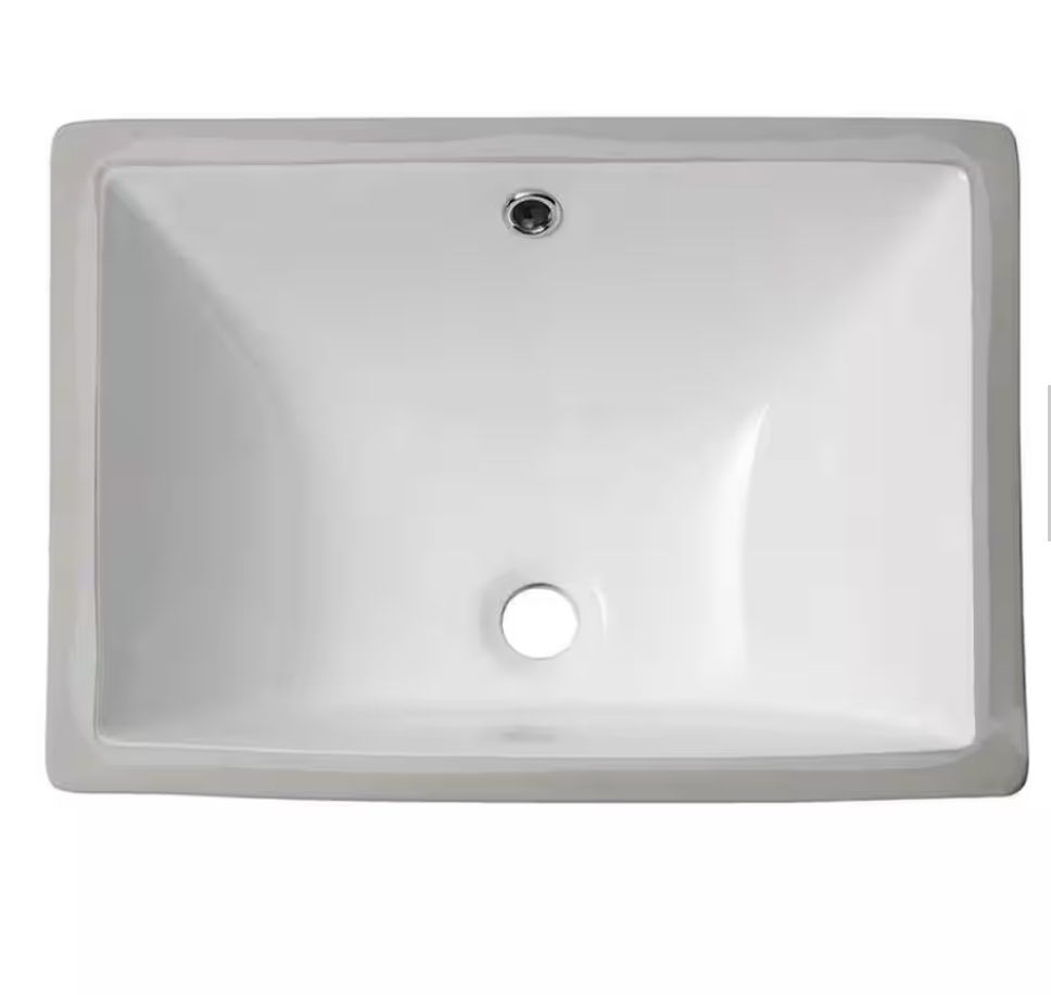 Undermount sink 18.5 x 13.5