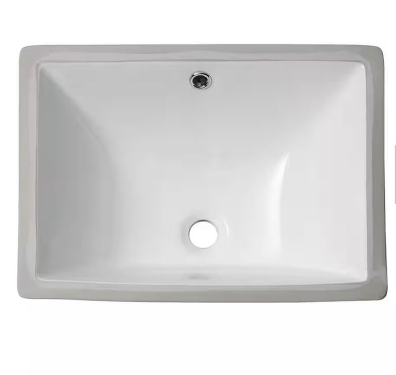 Undermount sink 18.5 x 13.5