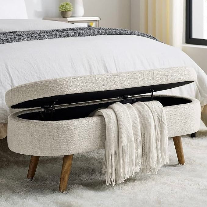 Storage Bench Ottoman