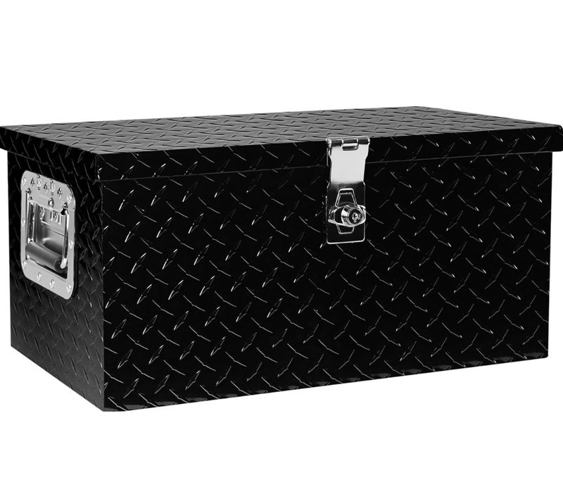 Aluminum tool box