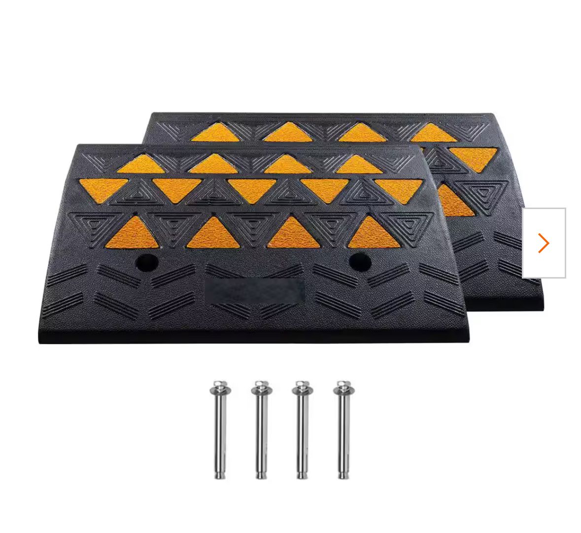 Curb ramps - set of 2
