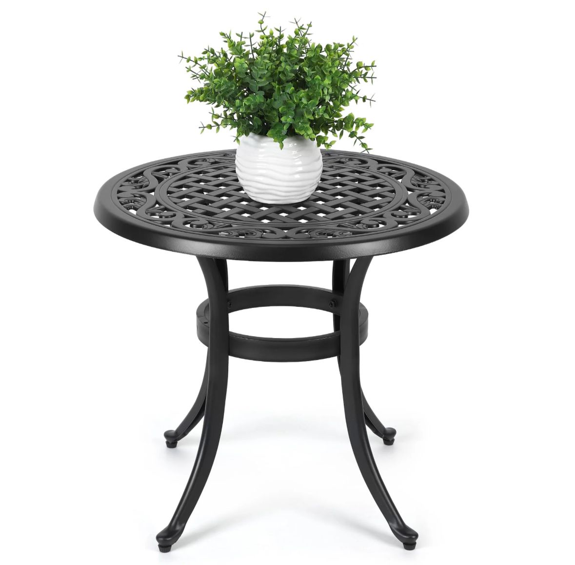Round outdoor table