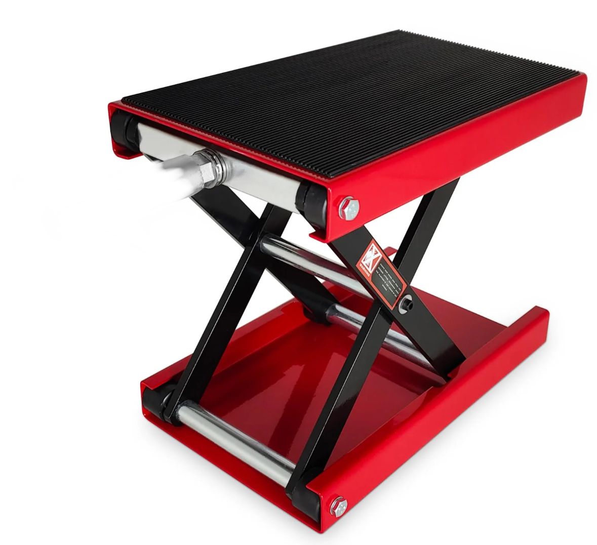 Motorcycle scissor lift jack 1100 lb cap