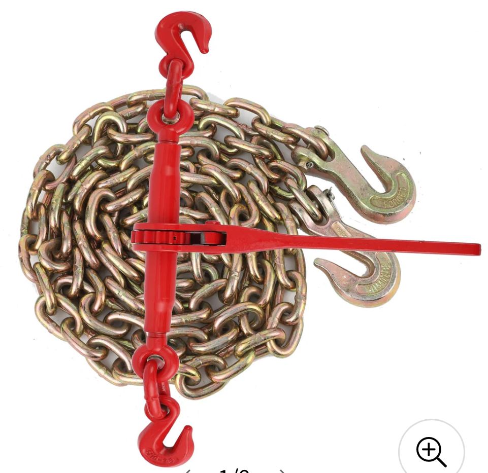 Chain binder and chains