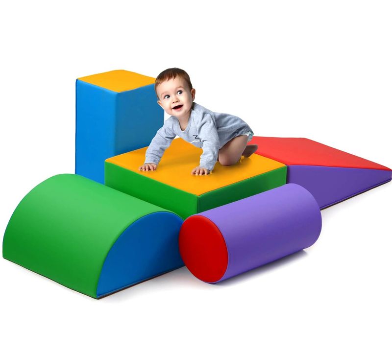Soft climb set