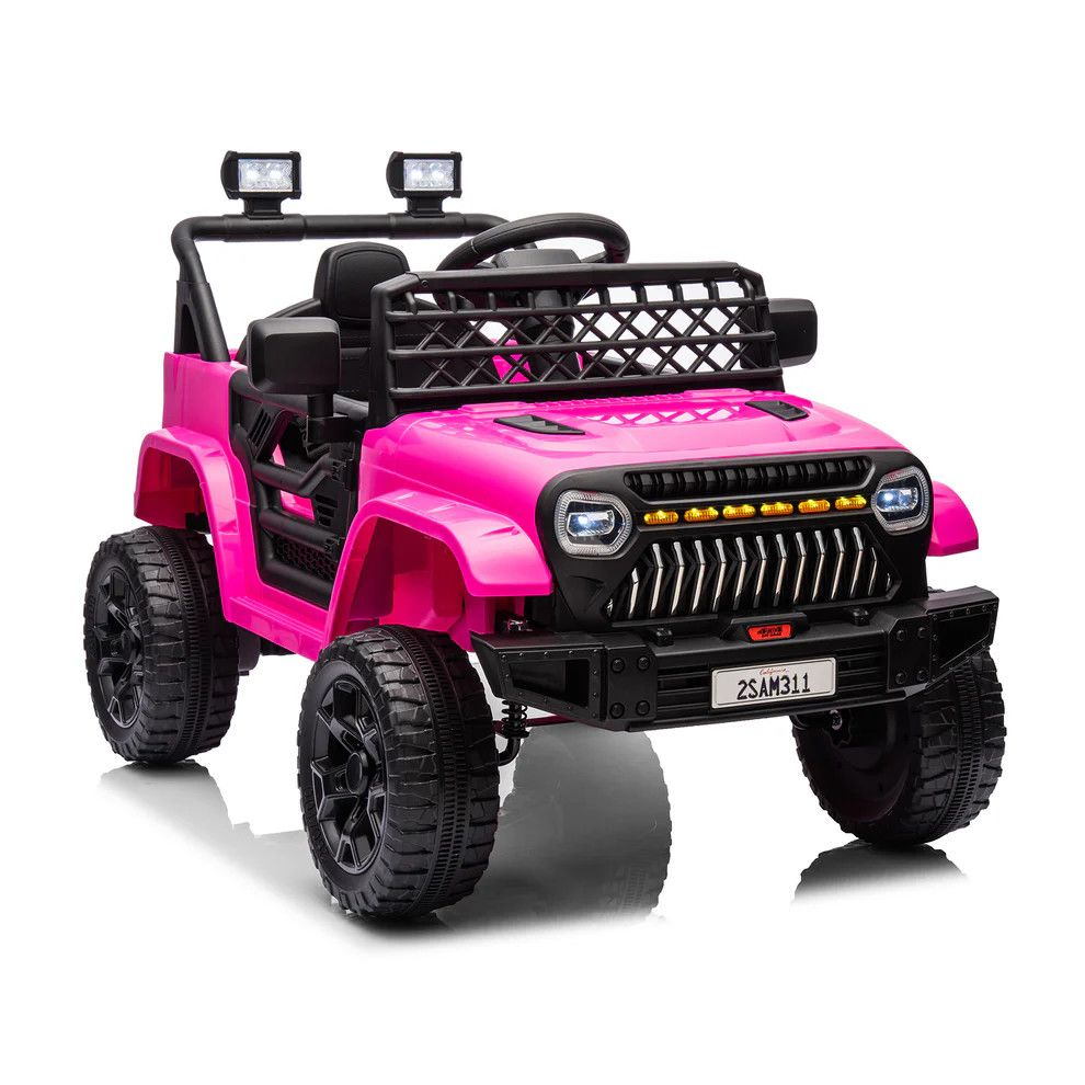 12V Kids Ride On Truck for Toddles age 3+
