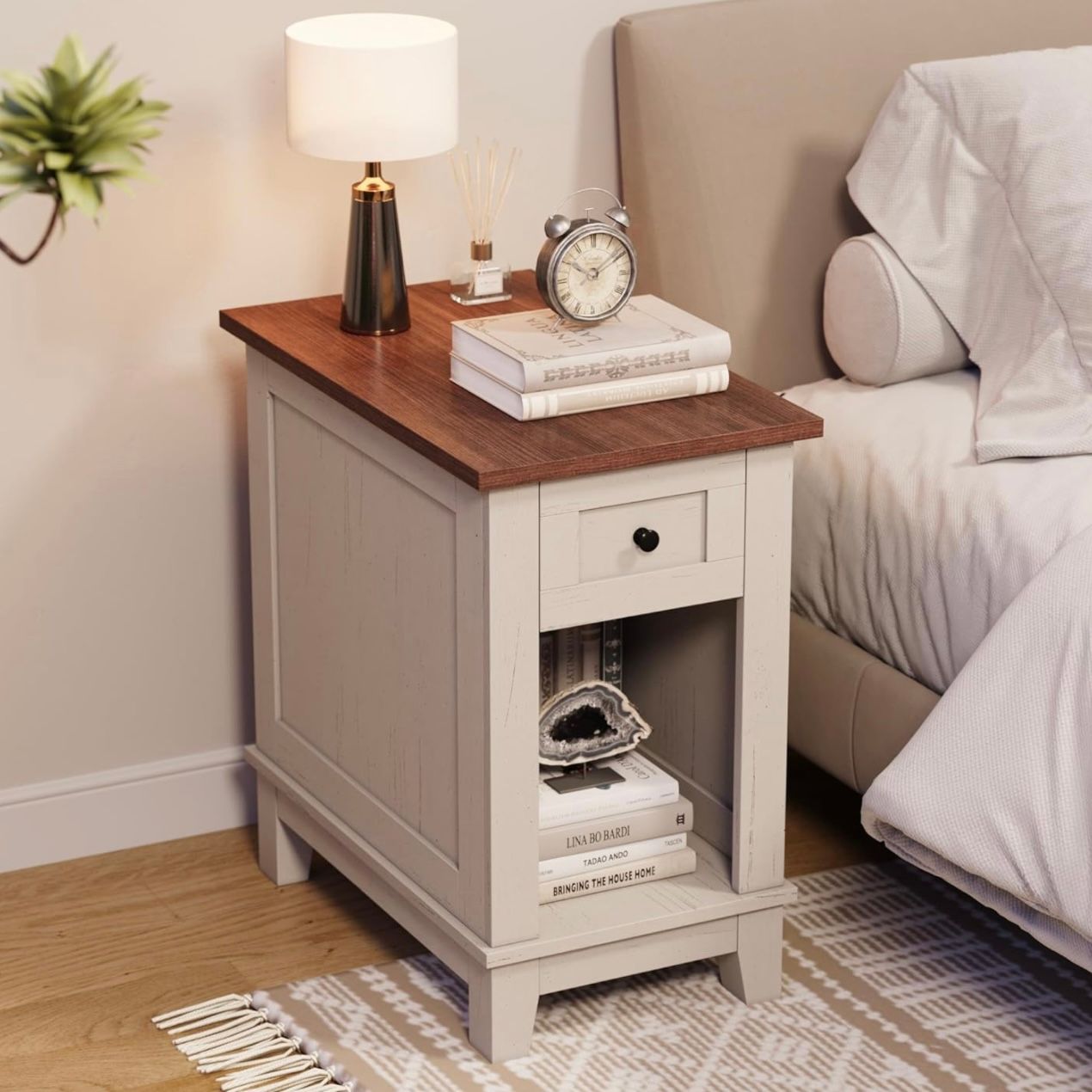 Small Farmhouse End Table