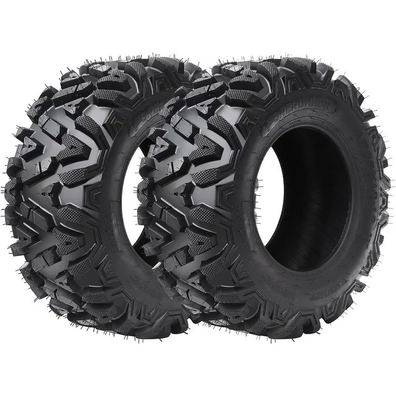 Set of 2 ATV Tire 26x9-14