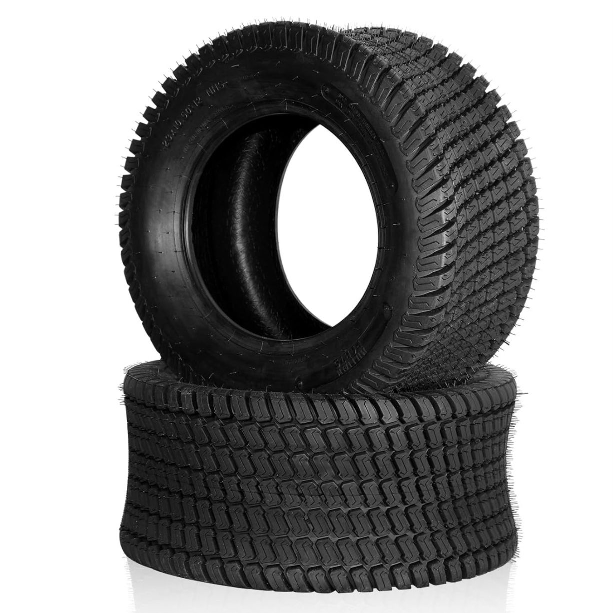 Lawn mower tires 23x10.5-12 set of 2