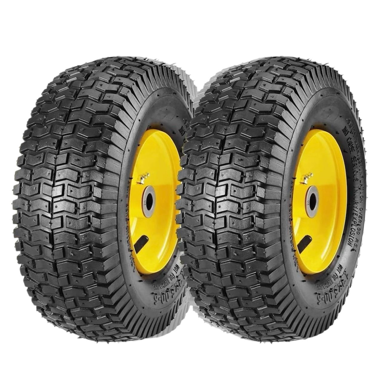 13x5.00-6 4PR Tractor Turf Tire Set of 2