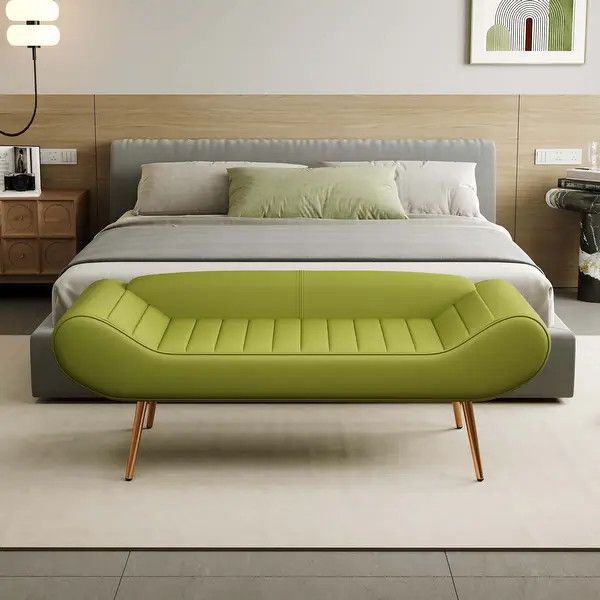 57 inch sofa stool Ottoman For Bedroom