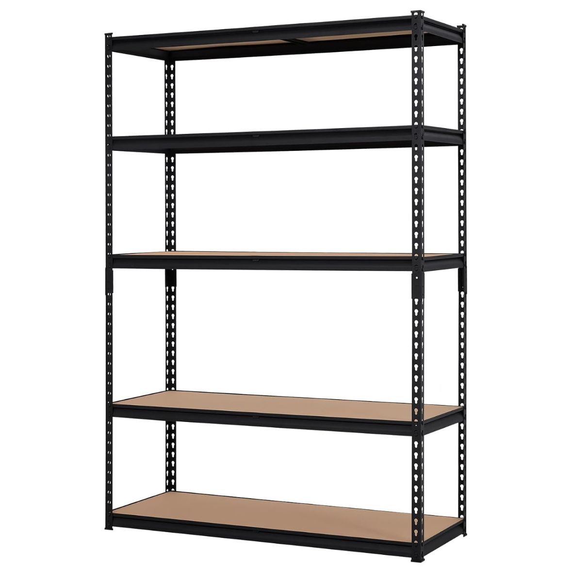 5 tier garage shelving