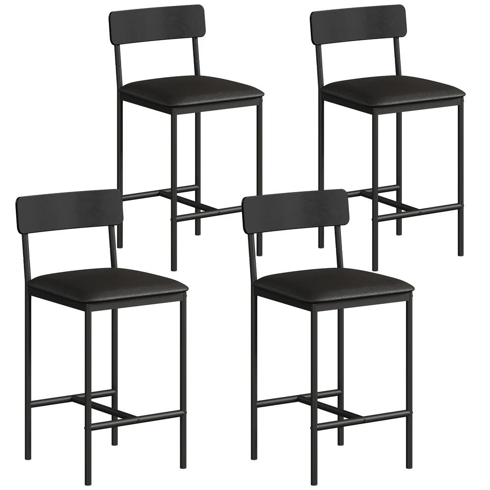 Bar Stools Set of 4