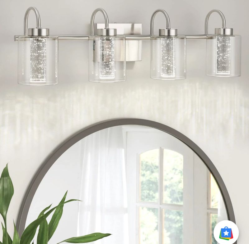Vanity light - LED - 4 BULB - dimmable