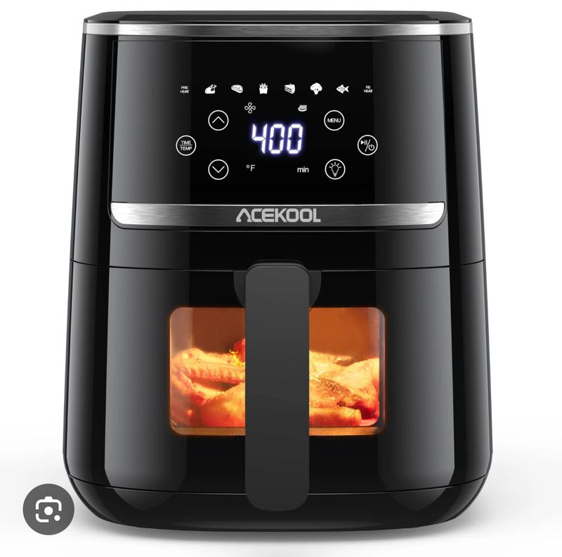 5Q air fryer - Silent Tech
